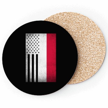 Discover Poland Design for proud Polish Americans Coasters