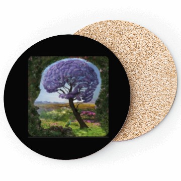 Discover Brain garden Coasters