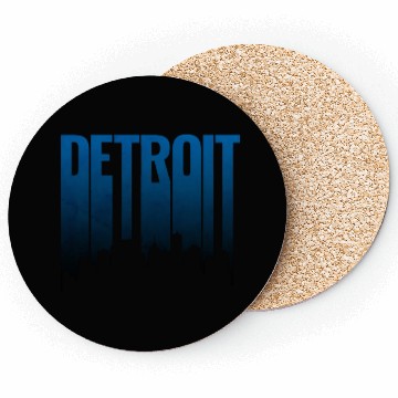 Discover Detroit Michigan Coasters