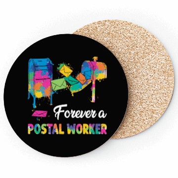 Discover Forever A Postal Worker Coasters