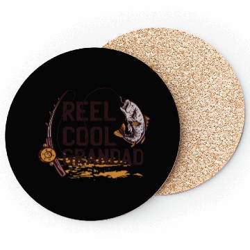 Discover Reel cool Grandad Reel cool Grandad inspiration st Coasters