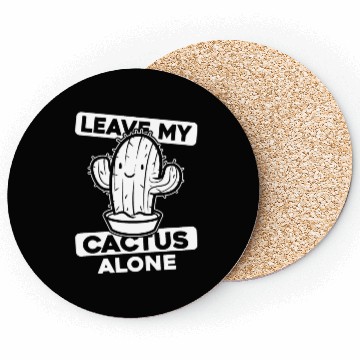 Discover Cactus Gardening Coasters