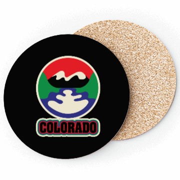 Discover US States COLORADO Coasters