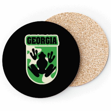 Discover US States GEORGIA Coasters