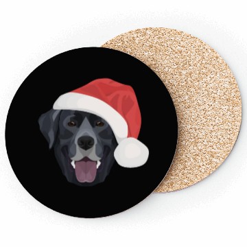Discover Labrador Merry Christmas Coasters