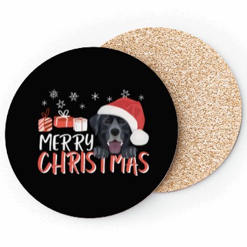 Discover Labrador Merry Christmas Coasters