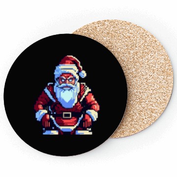 Discover Sad Santa Coasters