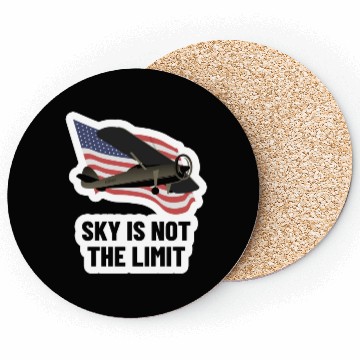 Discover Airforce Aircraft Coasters