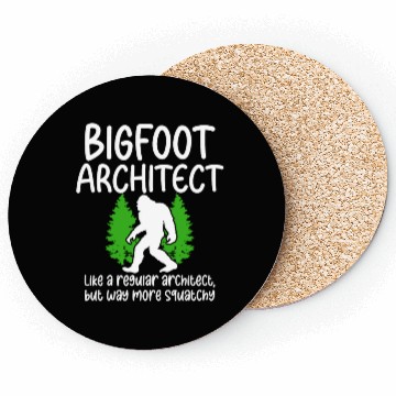 Discover Bigfoot Party Supplies Bigfoot Architect Coasters