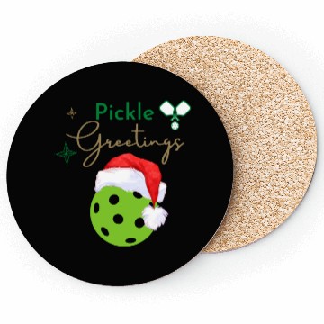 Discover Pickle Greetings Coasters