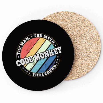 Discover Code Monkey. The man. The myth. The legend. Coasters