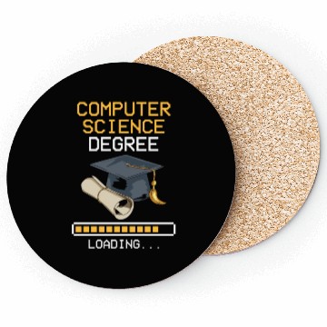 Discover Computer Science Degree Loading Major Bachelor Mas Coasters