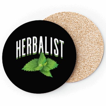 Discover Herbalist Herb Herbalism Herbs Gardening Coasters