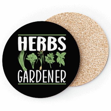 Discover Herbs Gardener Herb Herbalist Herbalism Gardening Coasters
