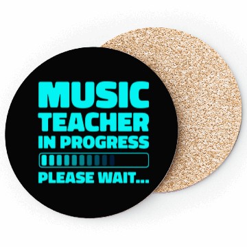 Discover Music Teacher Coasters