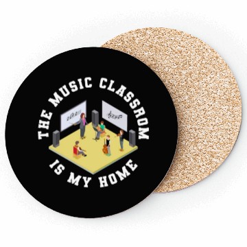 Discover Music Teacher Coasters