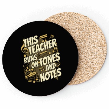 Discover Music Teacher Coasters