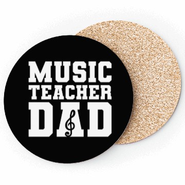 Discover Music Teacher Coasters
