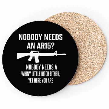Discover Gun Rights Coasters