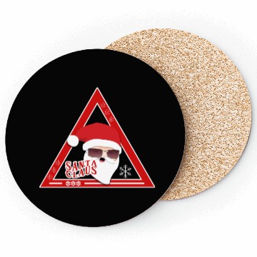 Discover Triangl Santa Claus Coasters