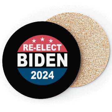 Discover Re-Elect Joe Biden 2024 Democrats Coasters