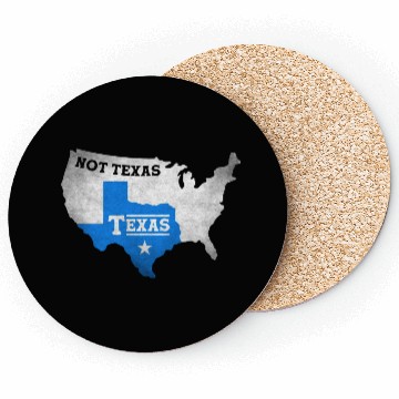 Discover Big Texas Design for proud Texans Coasters