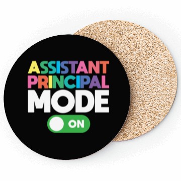 Discover Assistant Principal Coasters