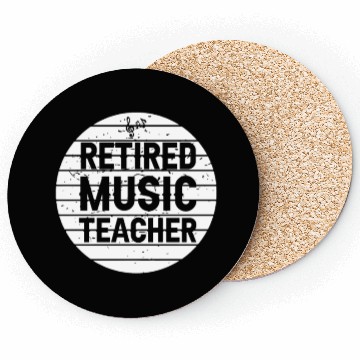 Discover Music Teacher Coasters