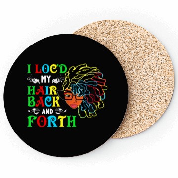 Discover Black Month LOCD Pride History African Cultures Coasters