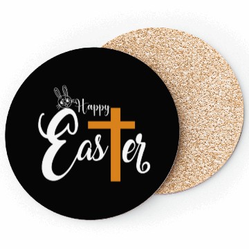 Discover Happy Easter Egg Coasters, Easter Unicorn Coasters,