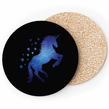 Discover Cosmic Unicorn Outer Space Unicorn Galaxy Coasters
