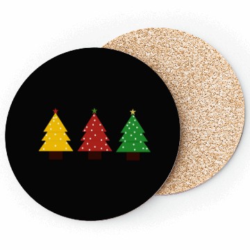 Discover Christmas Tree fir tree Coasters