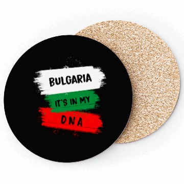 Discover Bulgaria is in my DNA Coasters