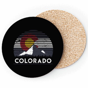 Discover Colorado Flag Mountain Top Coasters