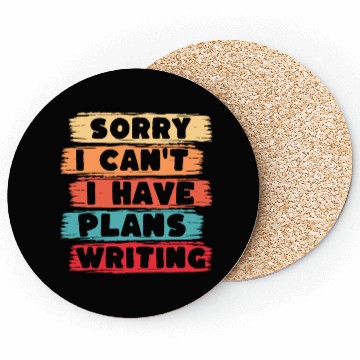 Discover Writer Editor Writer Authors Coasters