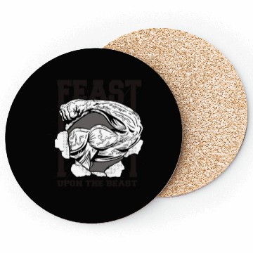 Discover Feast Upon The Beast Coasters