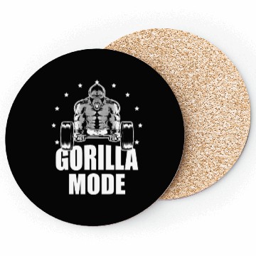 Discover Gorilla Mode Monkey Whisperer Animal Zookeeper Coasters
