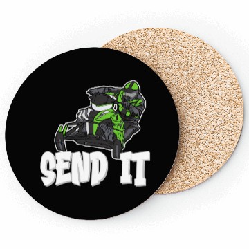 Discover Extreme Gonna Send It Coasters