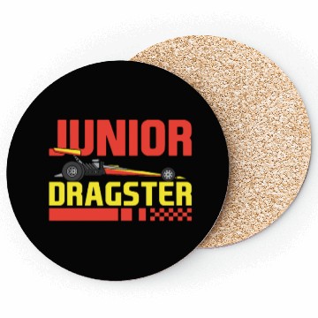 Discover Junior Dragster Drag Racing Future Drag Racer Kids Coasters