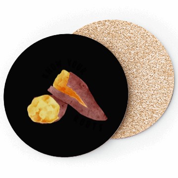 Discover Sweet Potato - The Roots Series Coasters