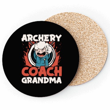 Discover Archery Archery Coach Coasters