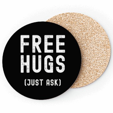 Discover Free Hugs Jusk Ask Coasters
