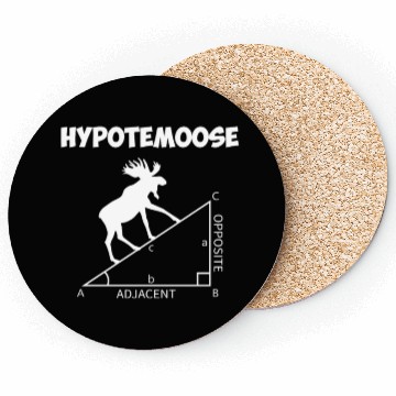 Discover hypotemoose, math teacher hypotemoose Coasters