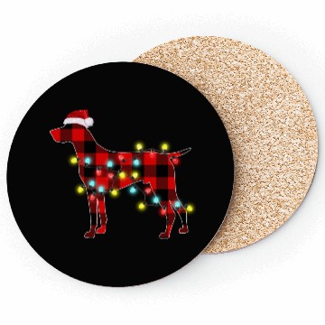 Discover German Shorthaired Pointer Christmas Dog Lover Coasters