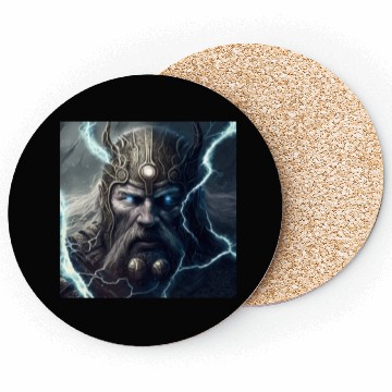 Discover Portrait of Thor Coasters