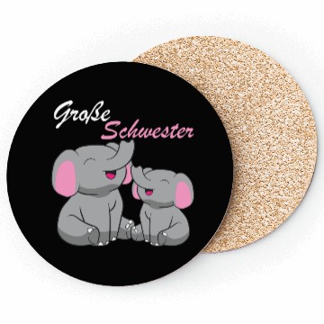 Discover Elephants - Große Schwester Coasters