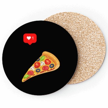 Discover Pizza lover Coasters