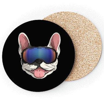 Discover PUG GOGGLES Coasters