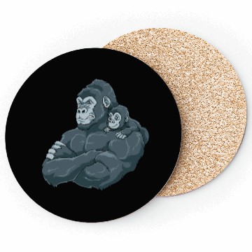 Discover Strong Gorilla with Gorilla Kid for a Gorilla Coasters