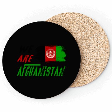 Discover We are Afghanistan Coasters